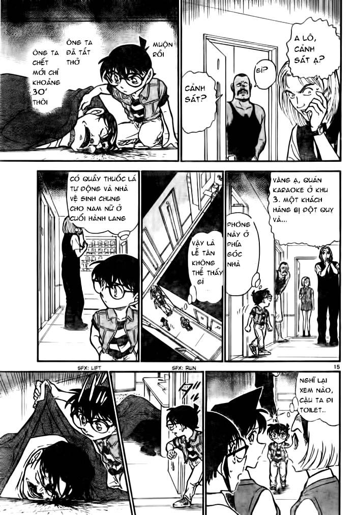Conan - Chương 619