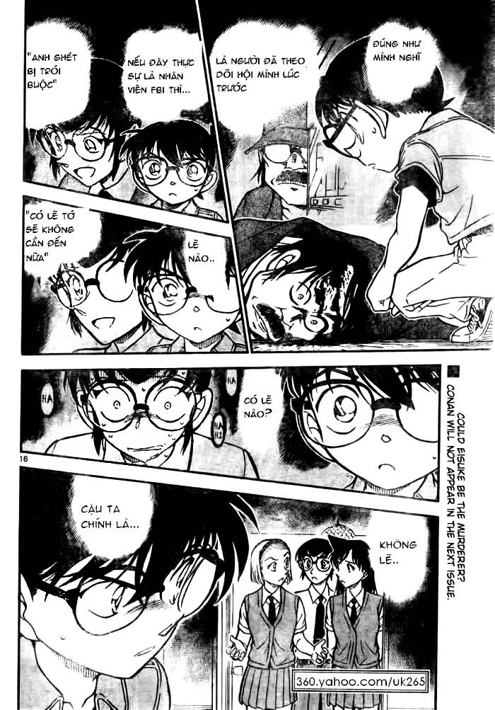 Conan - Chương 619