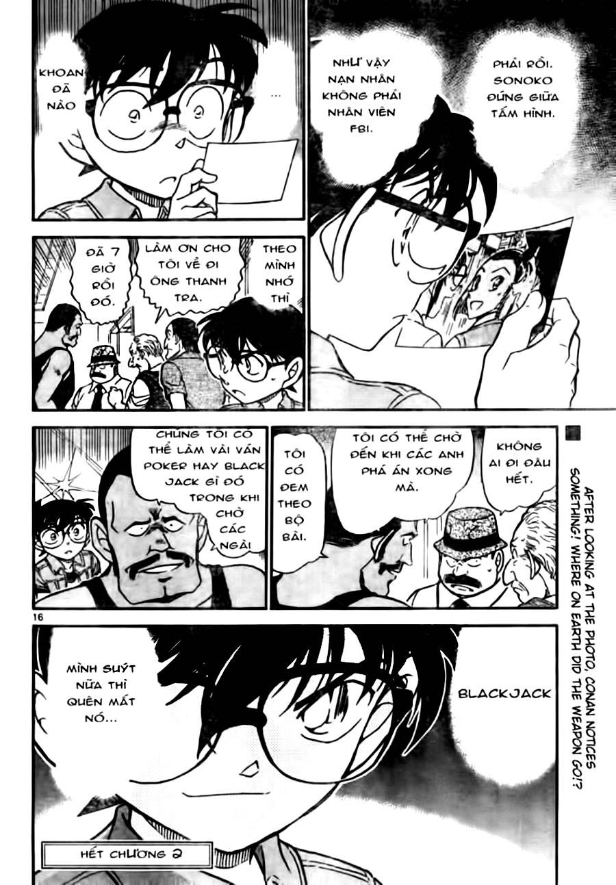 Conan - Chương 620