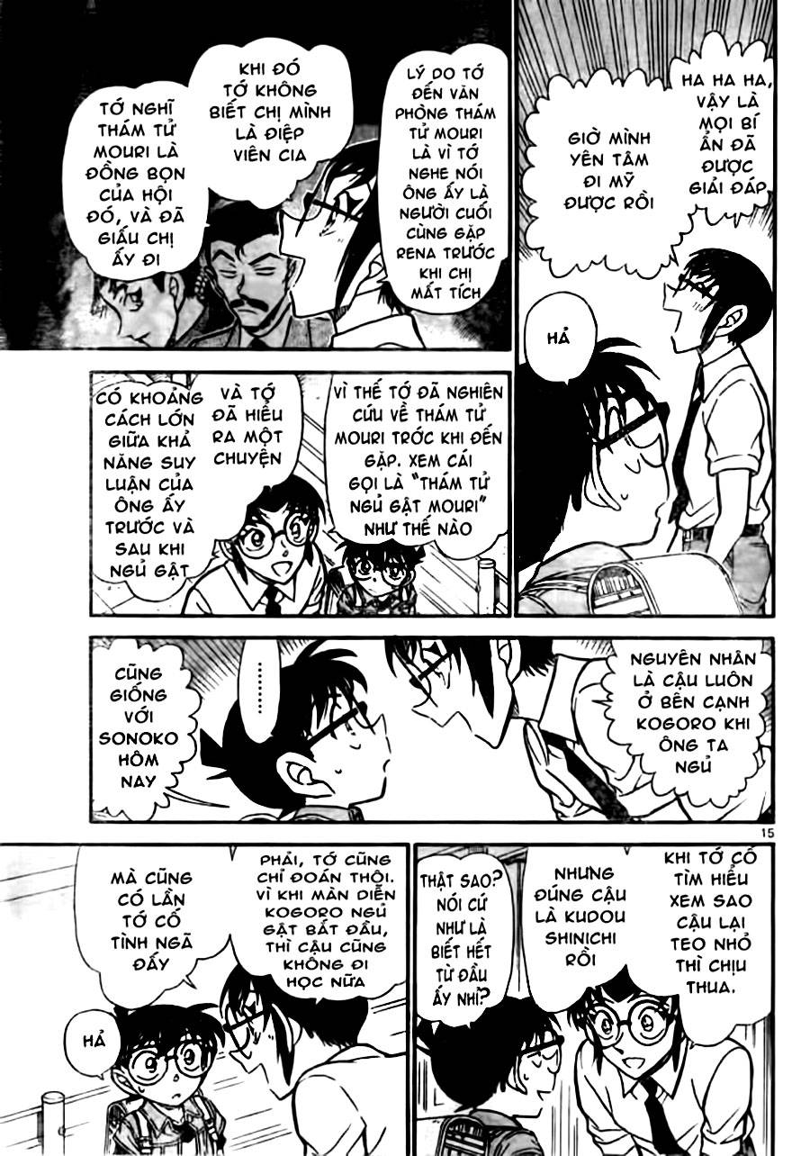 Conan - Chương 621