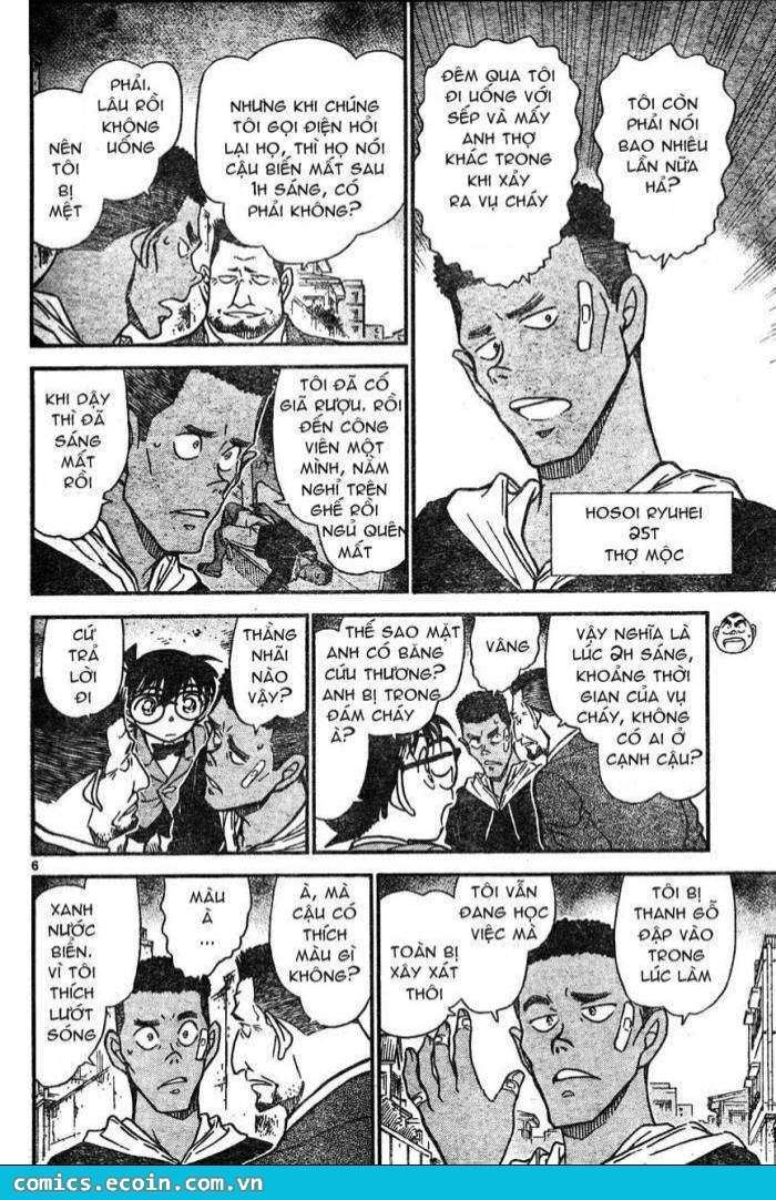 Conan - Chương 623
