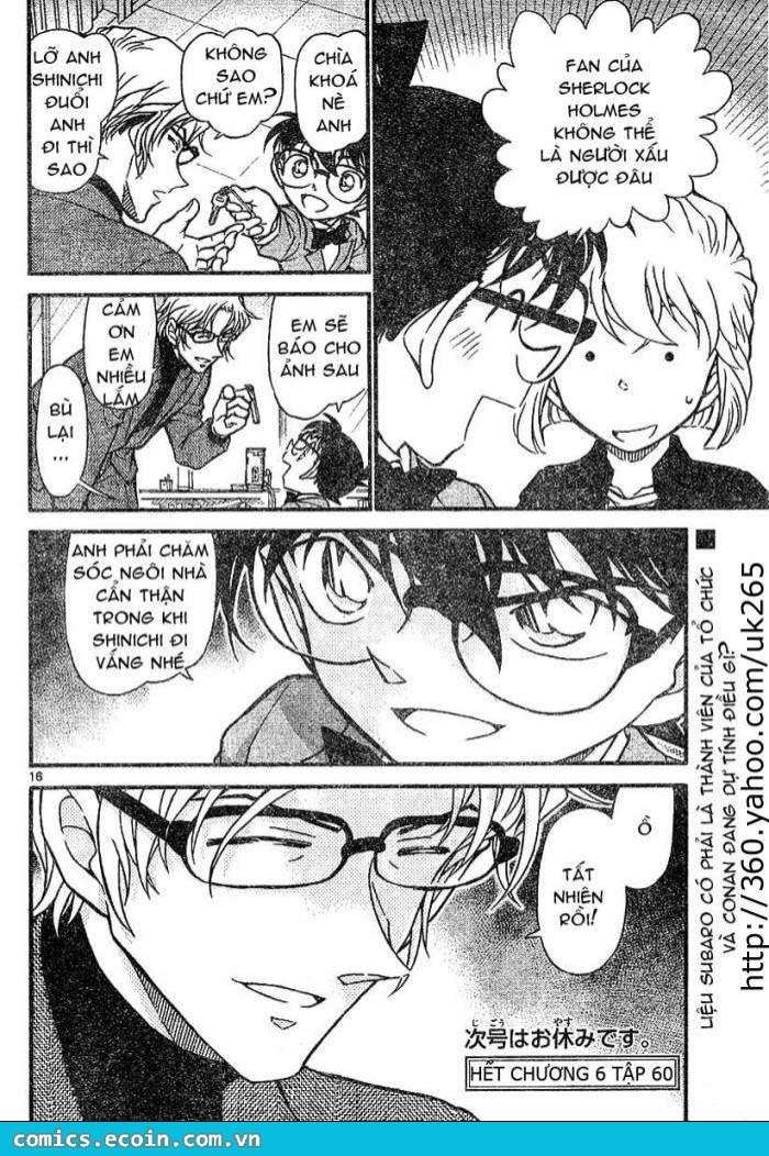 Conan - Chương 624