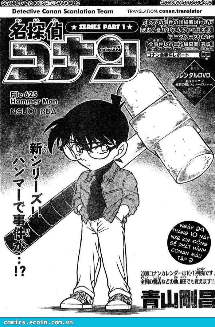 Conan - Chương 625
