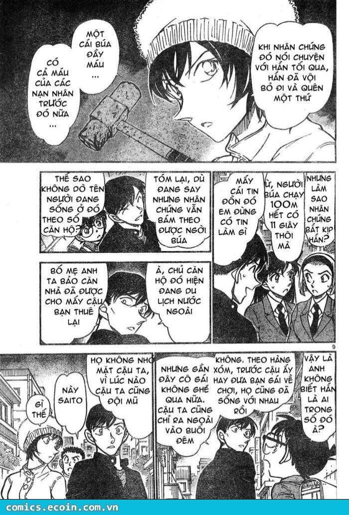 Conan - Chương 625
