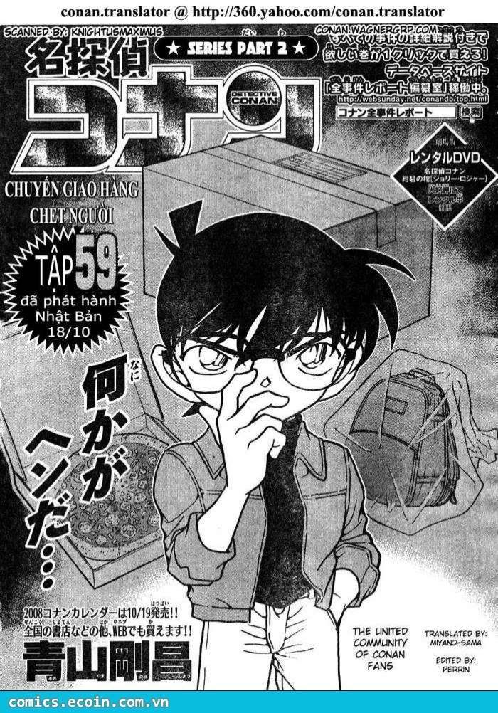 Conan - Chương 626