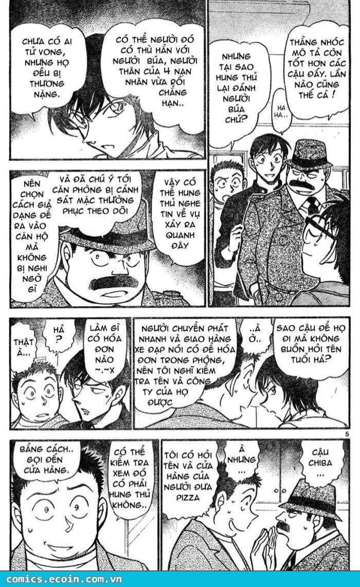 Conan - Chương 626