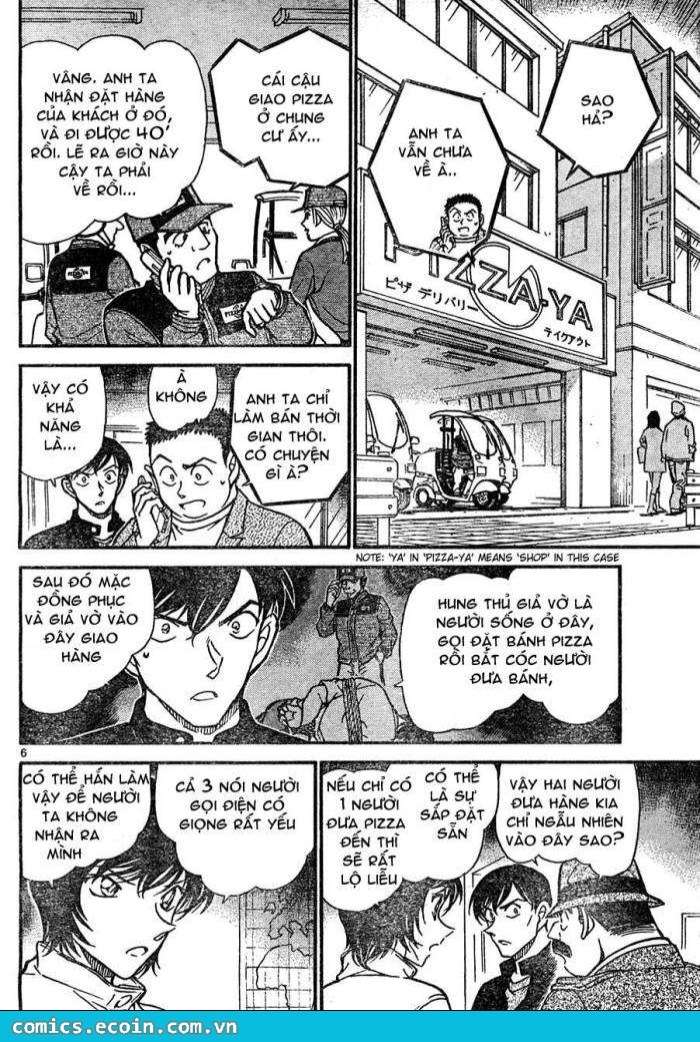 Conan - Chương 626