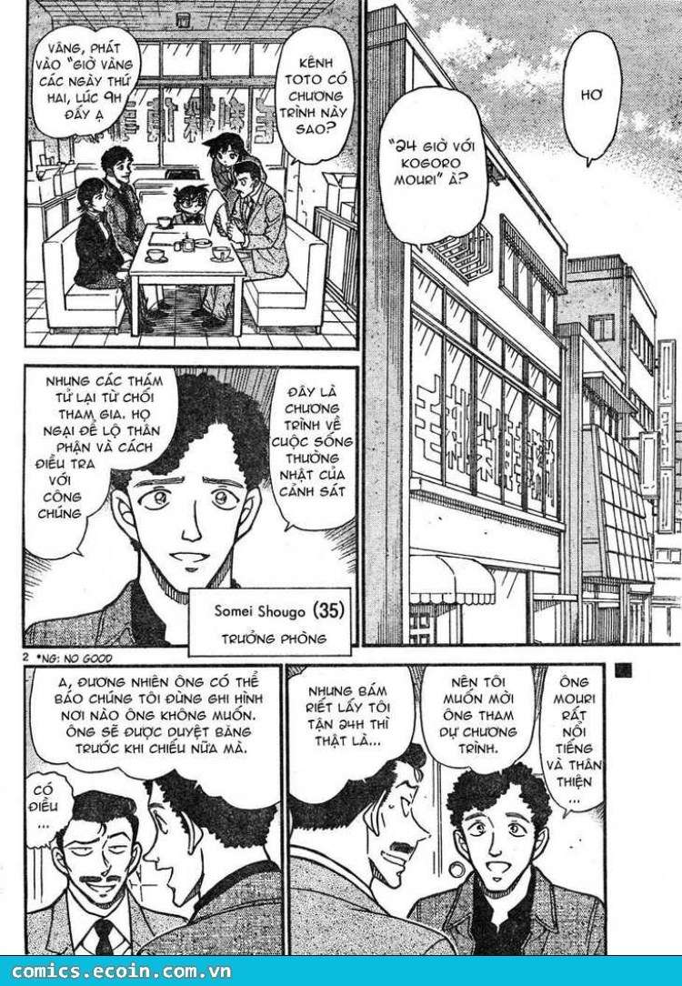 Conan - Chương 628