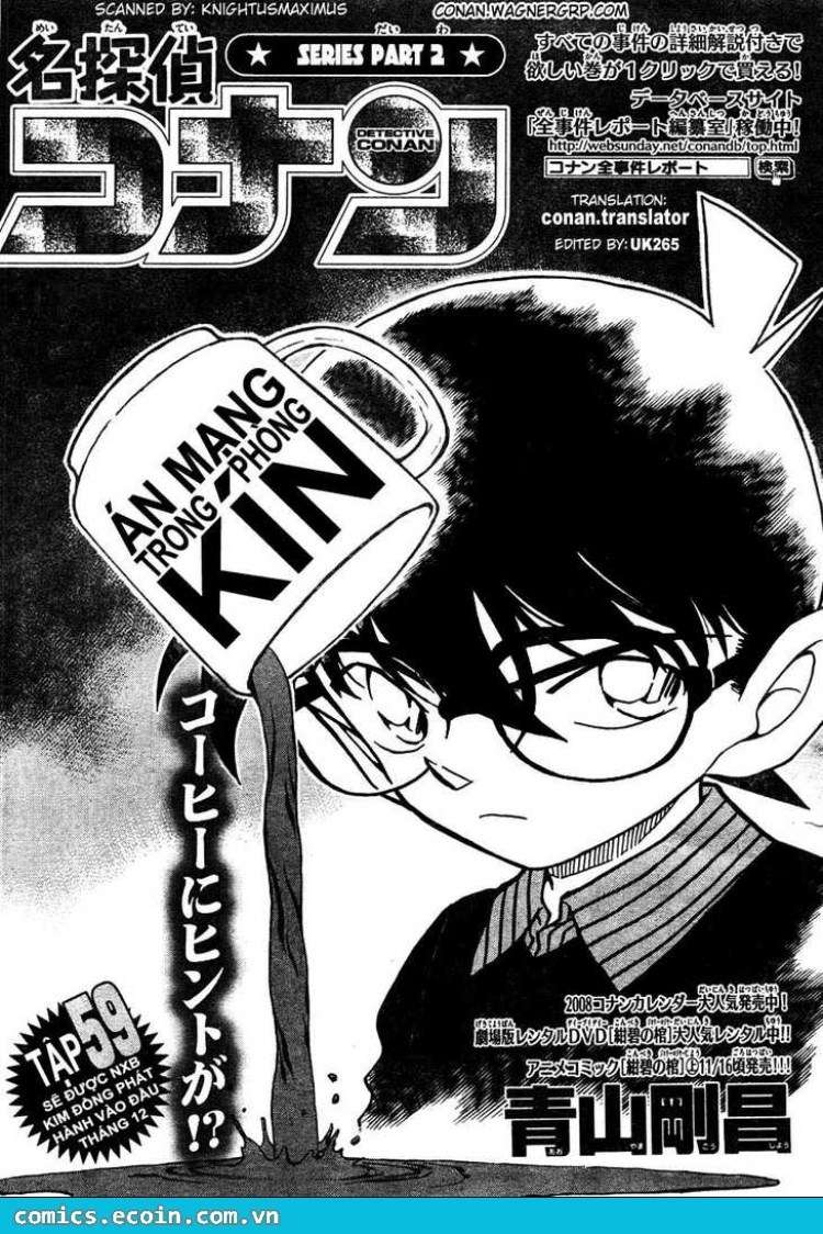 Conan - Chương 629