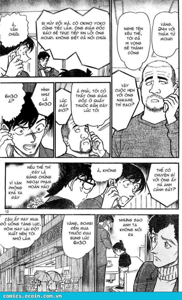 Conan - Chương 629
