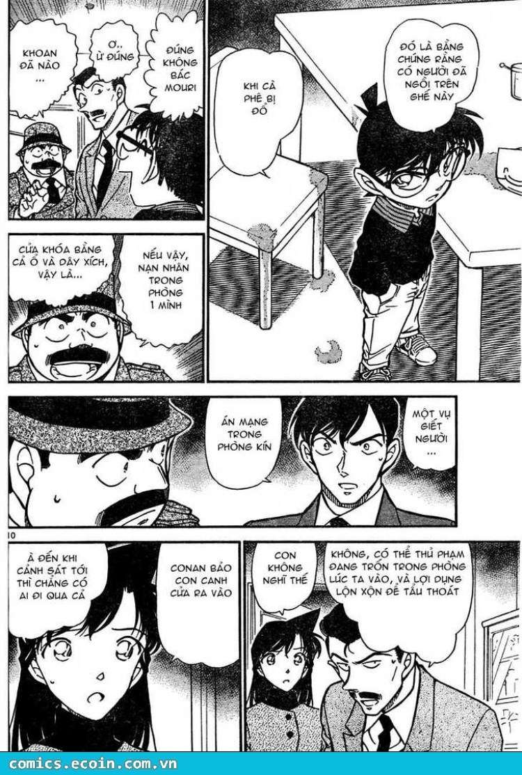 Conan - Chương 629