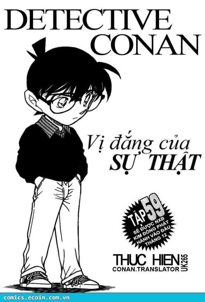 Conan - Chương 630
