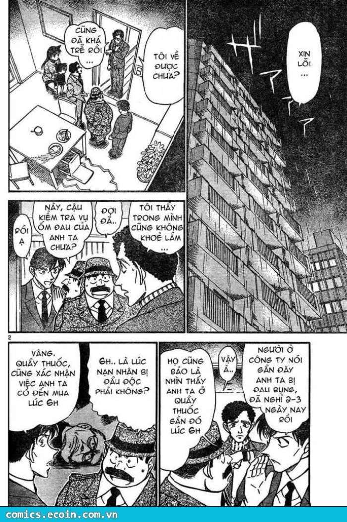 Conan - Chương 630