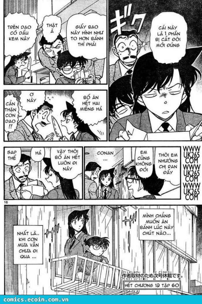 Conan - Chương 630