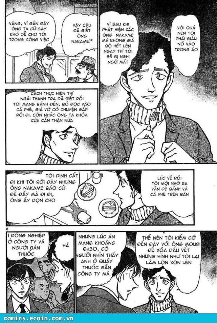 Conan - Chương 630