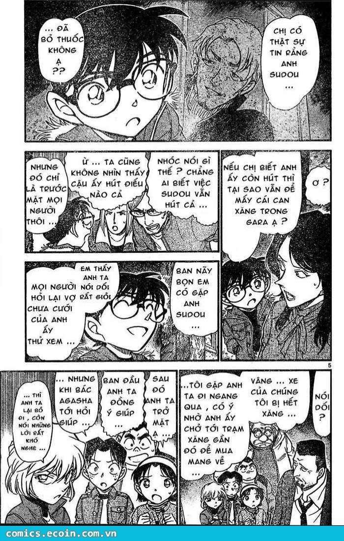 Conan - Chương 636