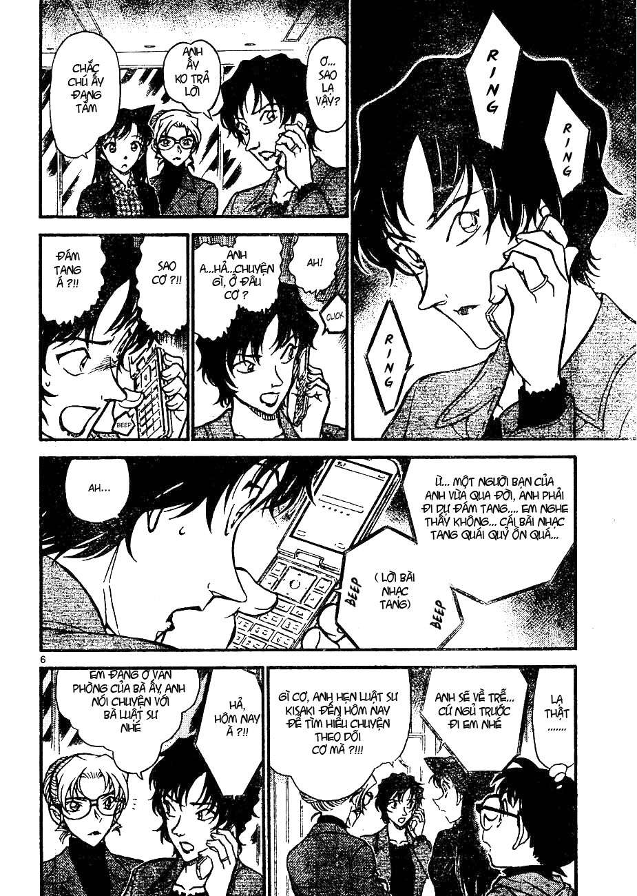 Conan - Chương 643