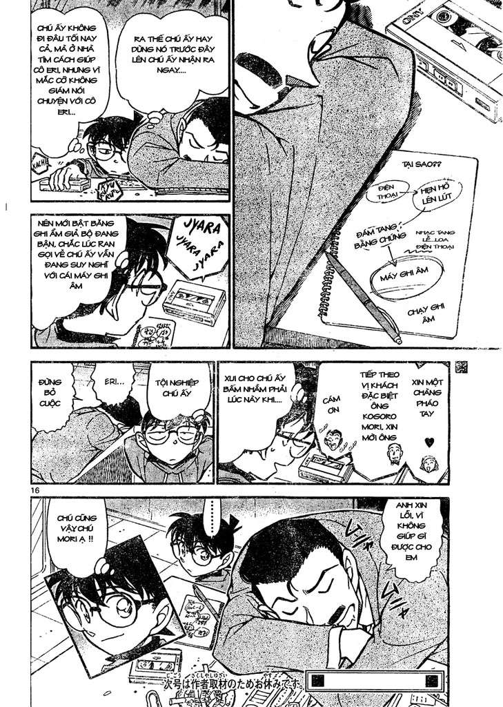 Conan - Chương 645