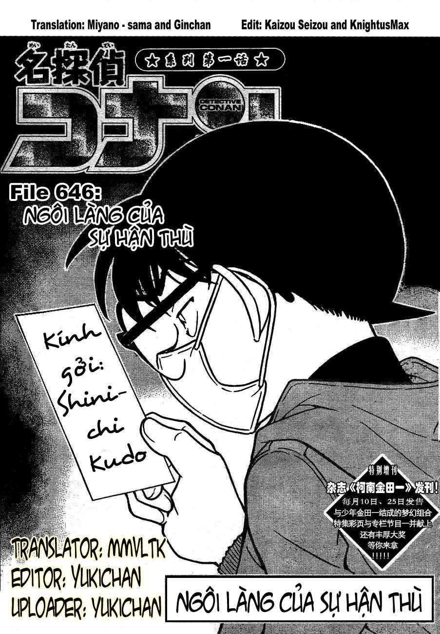 Conan - Chương 646