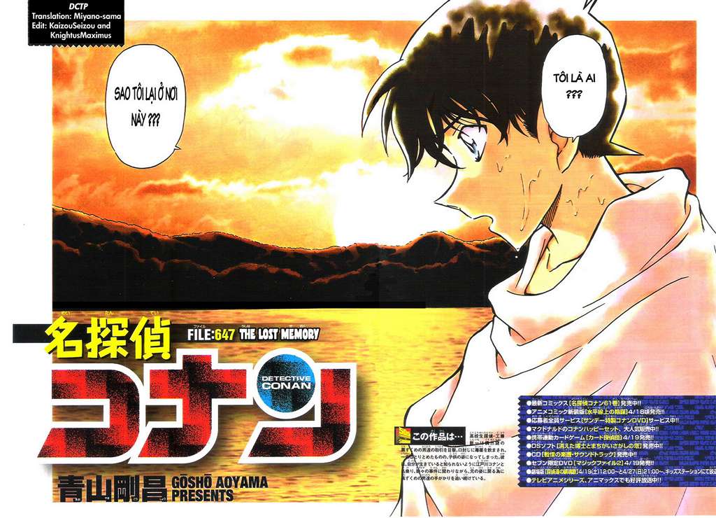 Conan - Chương 647