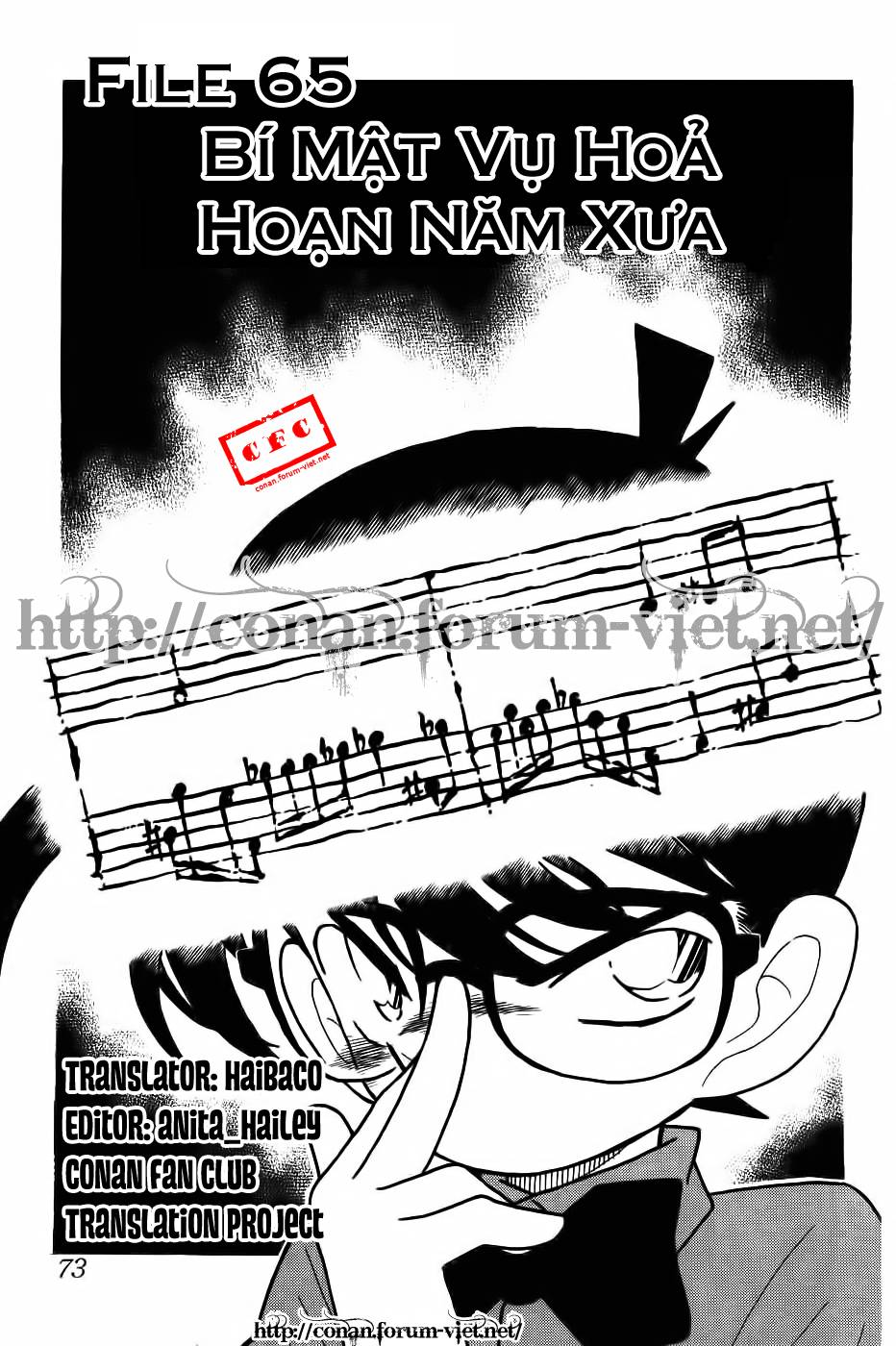 Conan - Chương 65
