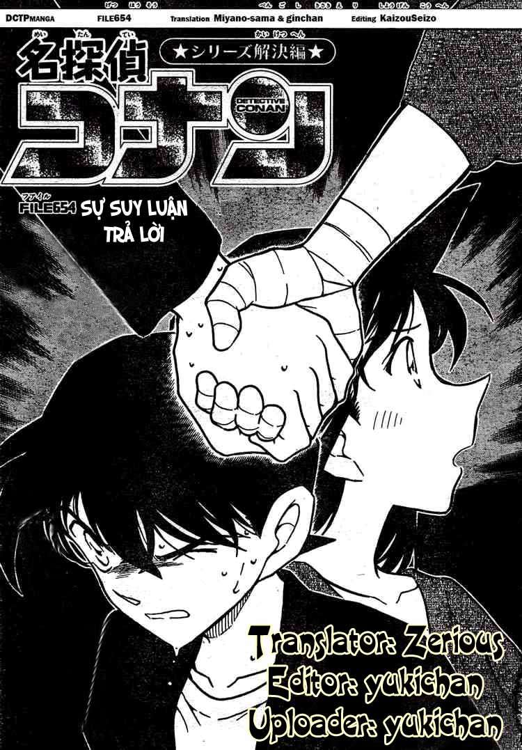Conan - Chương 654