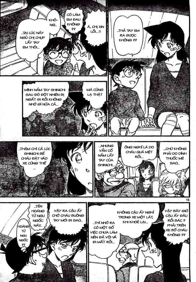 Conan - Chương 654