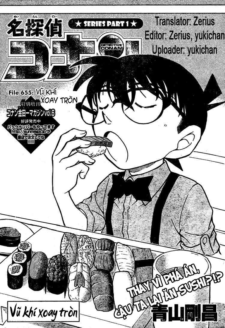 Conan - Chương 655