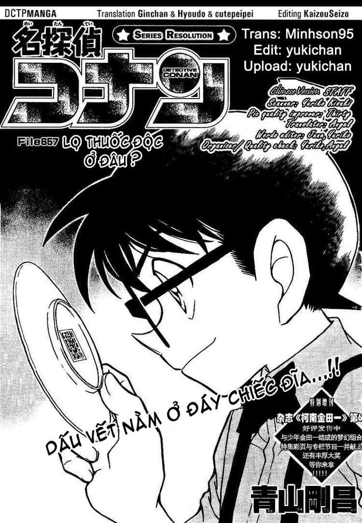 Conan - Chương 657