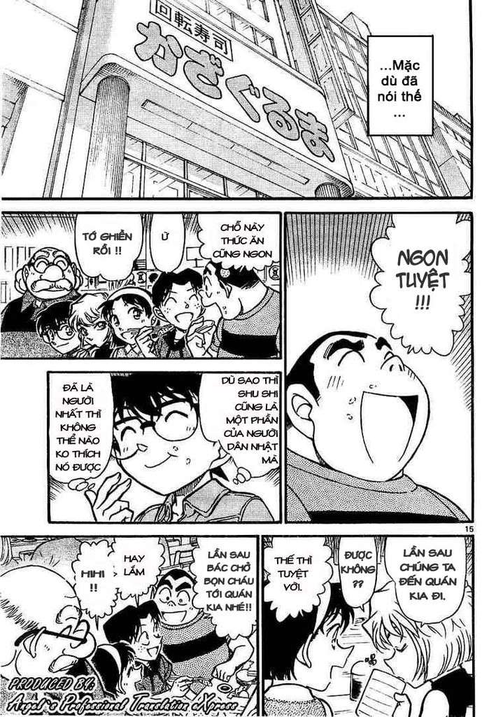 Conan - Chương 657