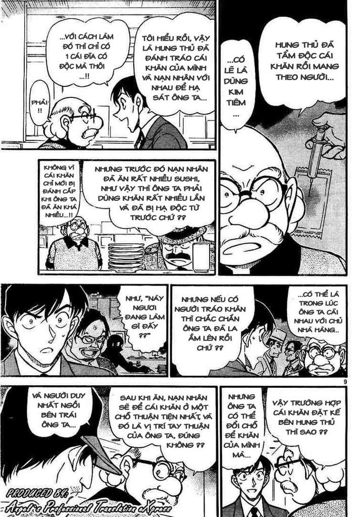 Conan - Chương 657