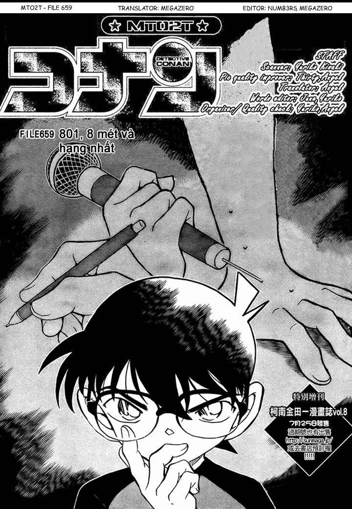 Conan - Chương 659