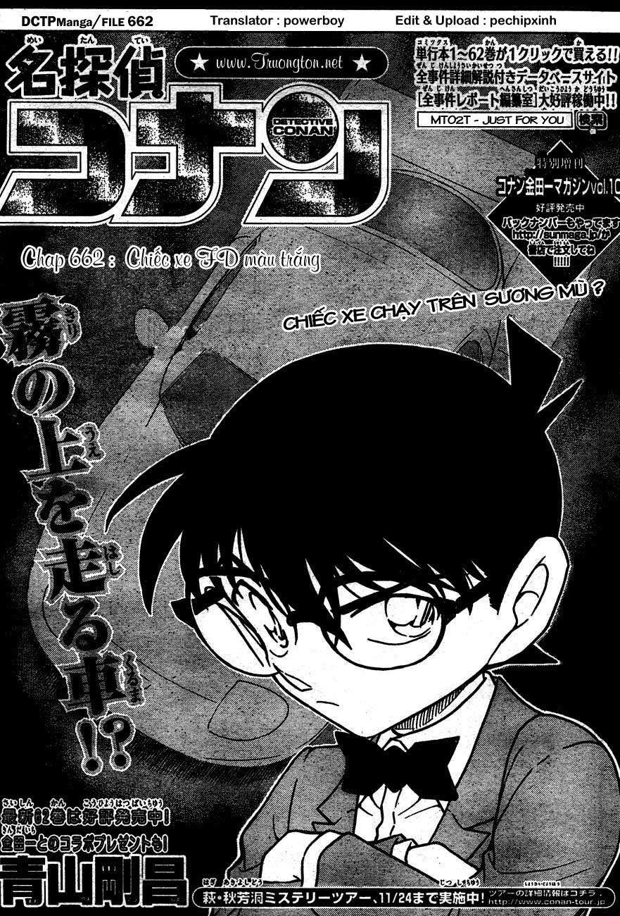 Conan - Chương 662