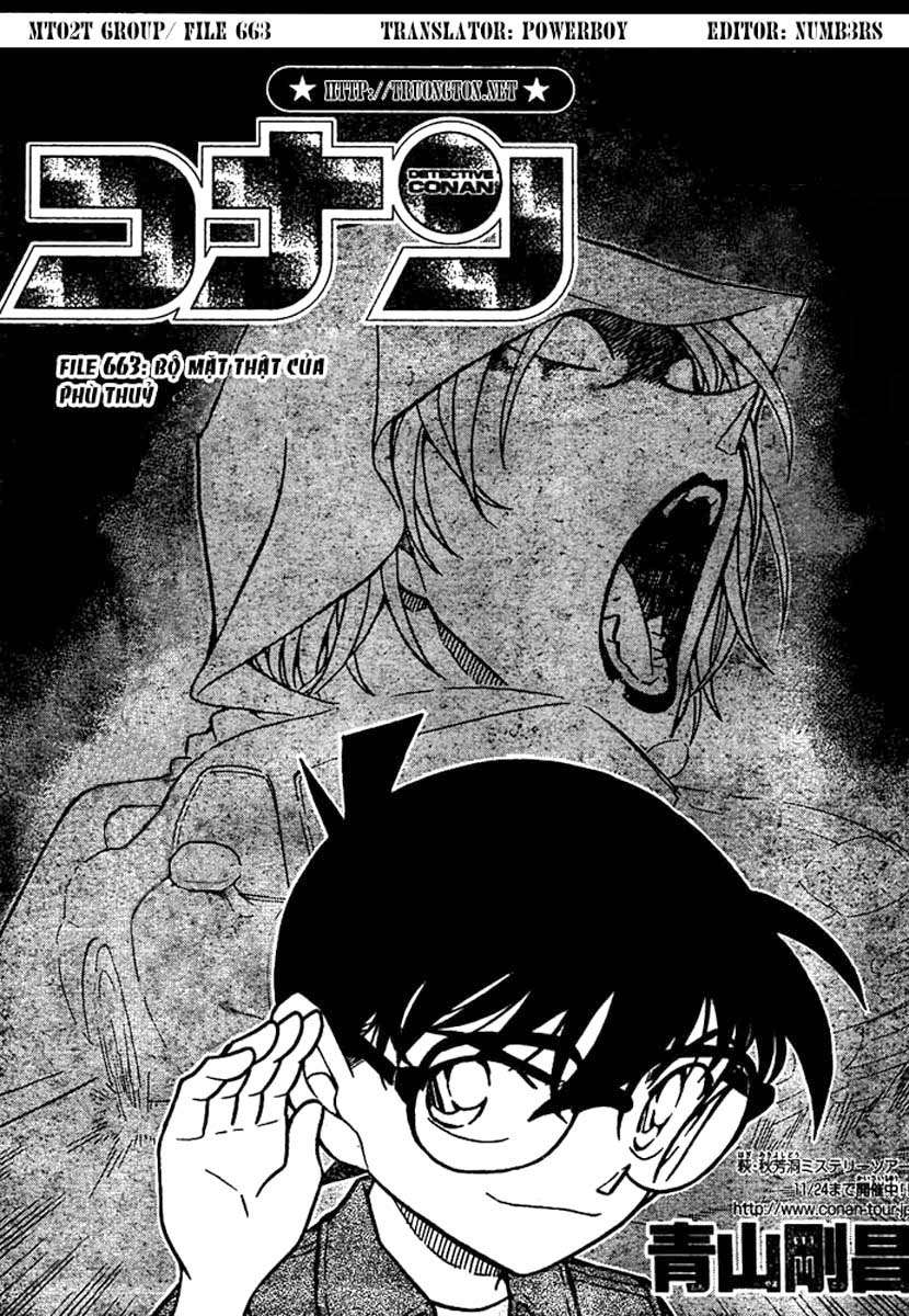 Conan - Chương 663