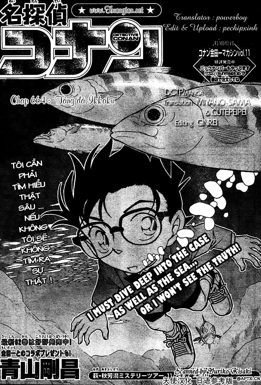 Conan - Chương 664