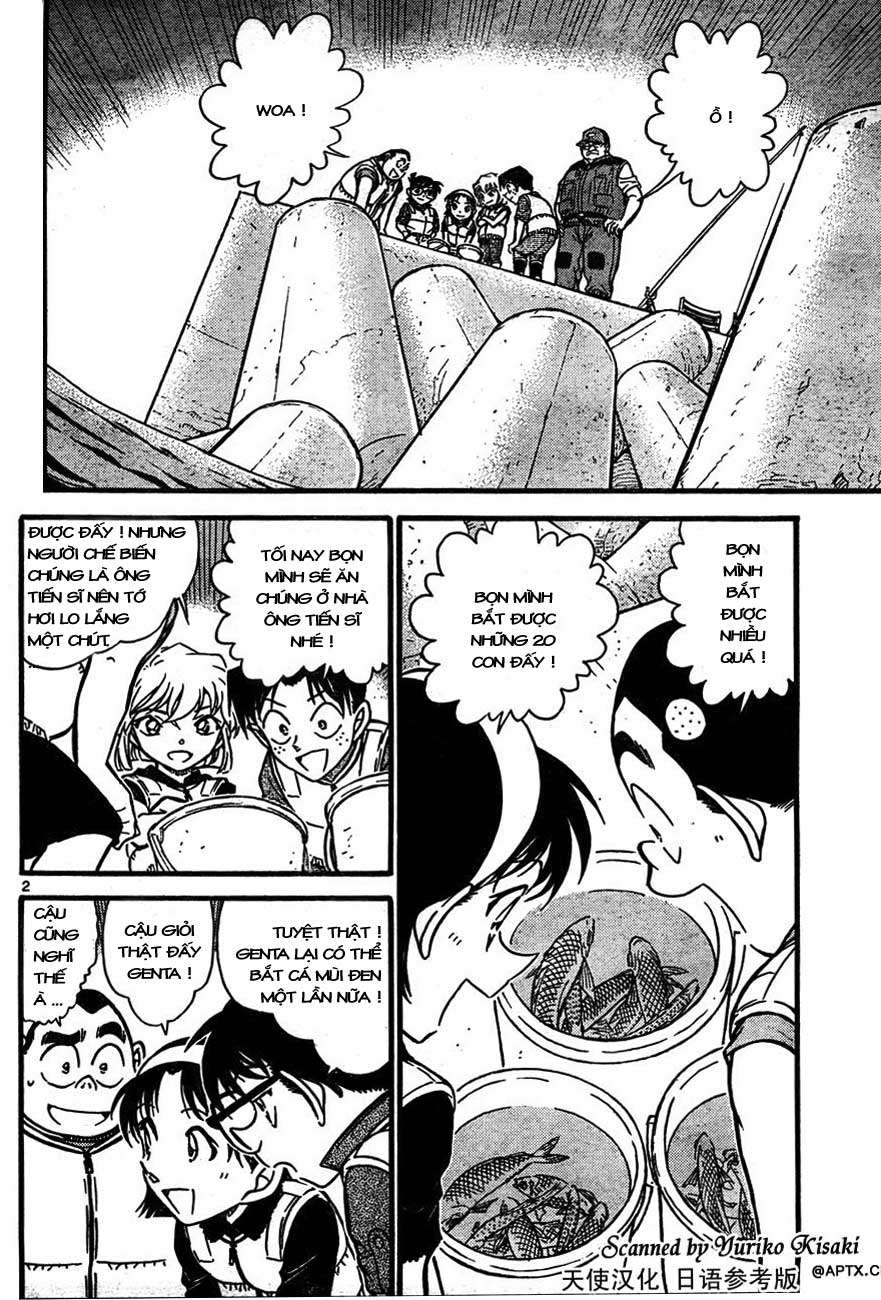 Conan - Chương 664