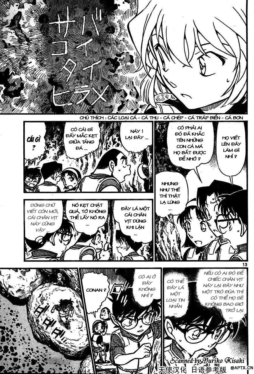 Conan - Chương 664