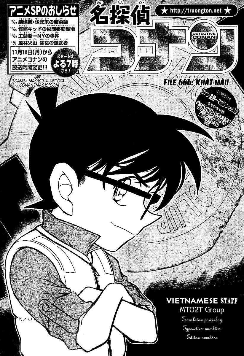 Conan - Chương 666