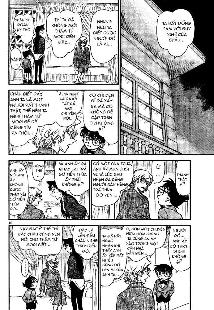 Conan - Chương 668