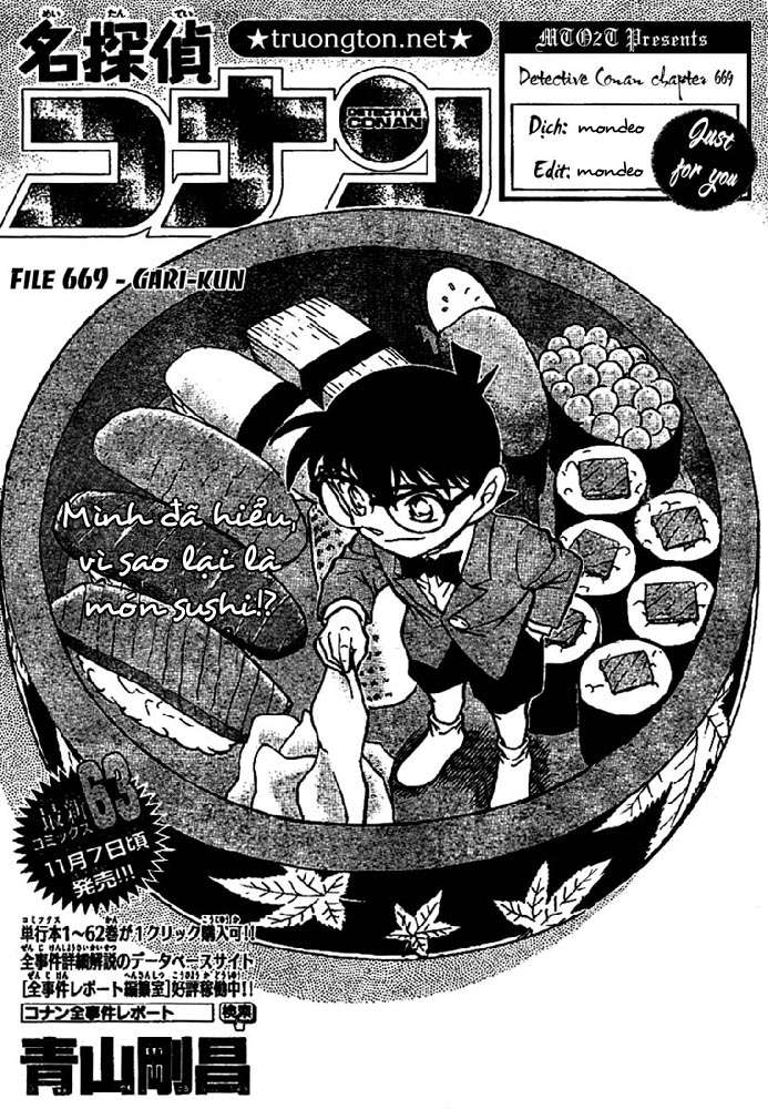 Conan - Chương 669