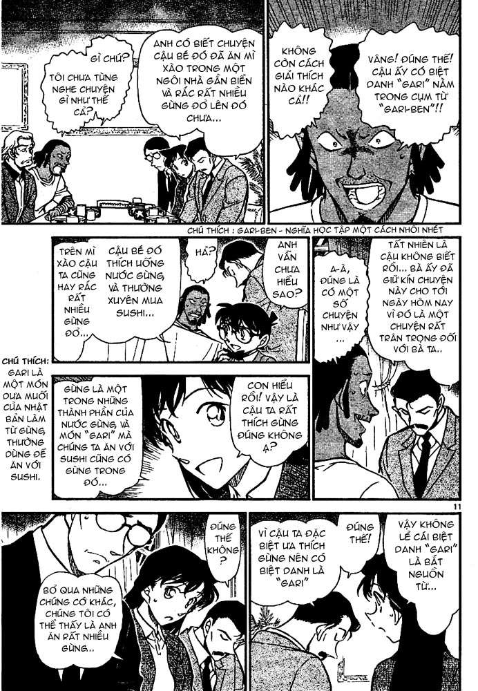 Conan - Chương 669