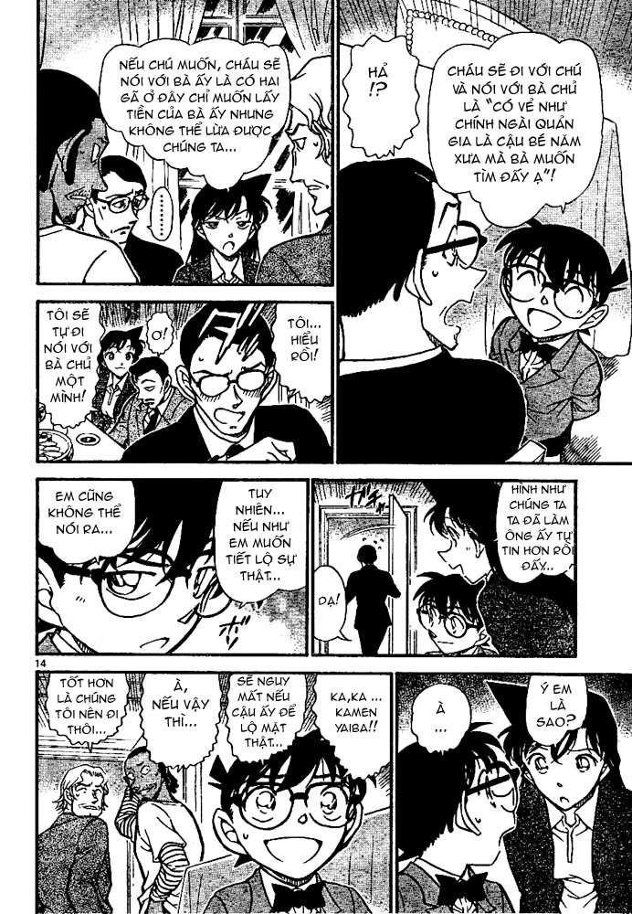 Conan - Chương 669