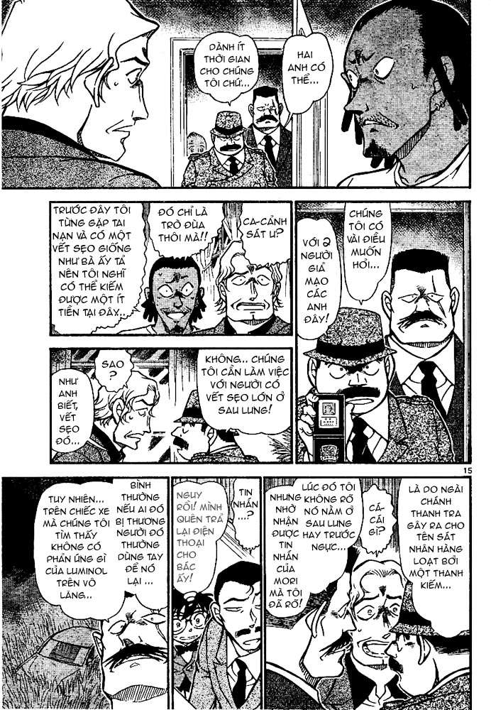 Conan - Chương 669