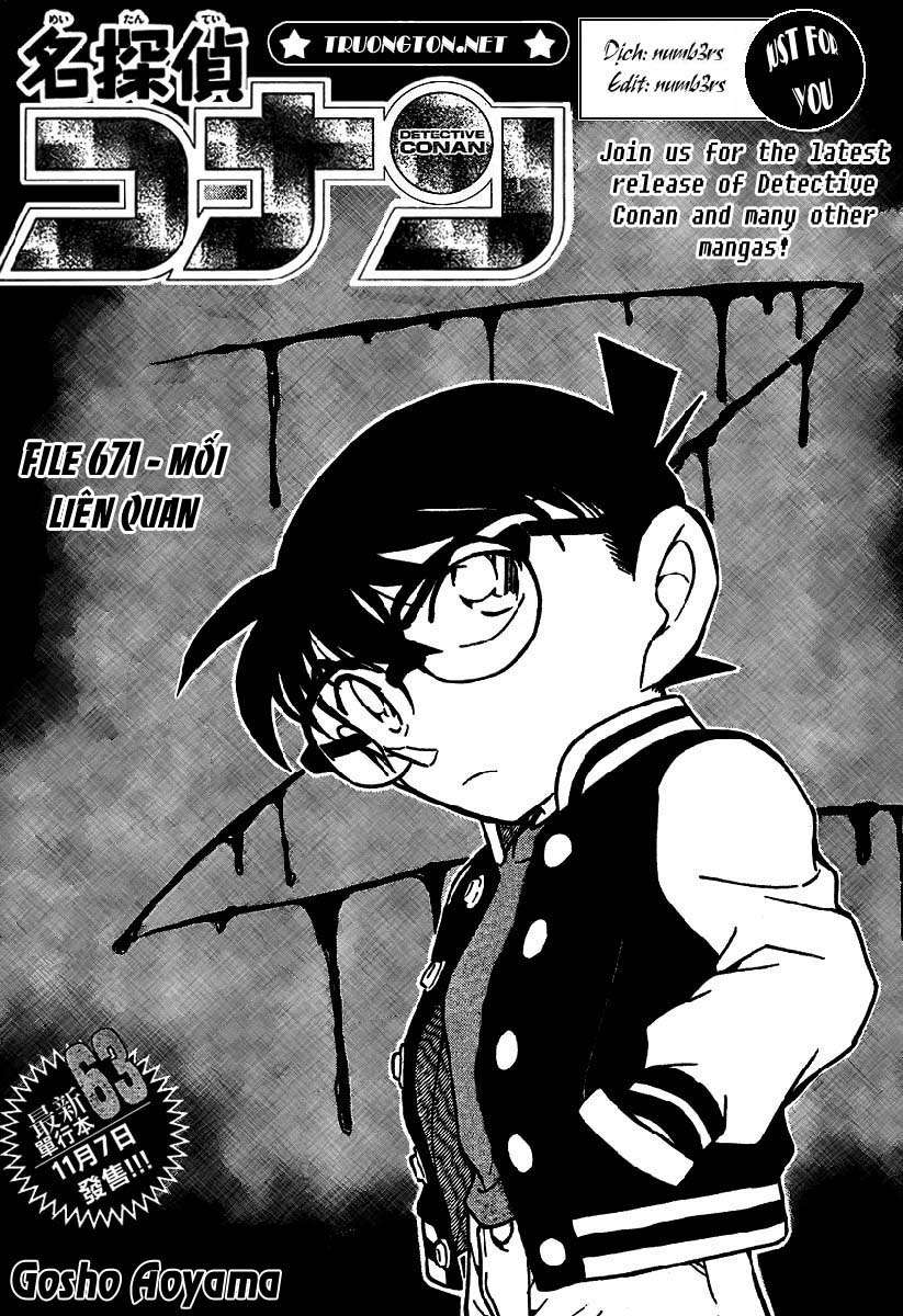 Conan - Chương 671