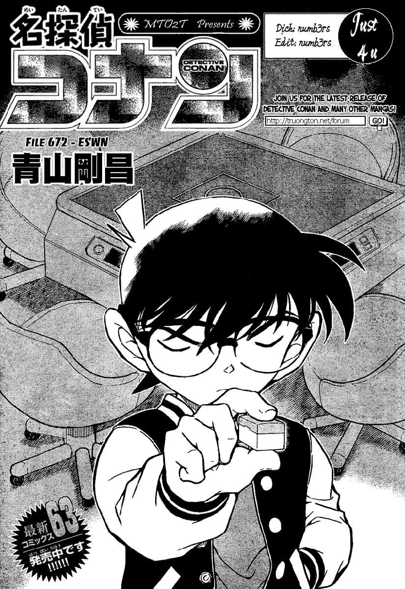 Conan - Chương 672
