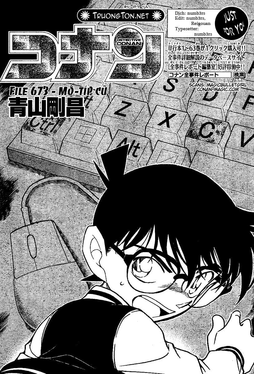Conan - Chương 673