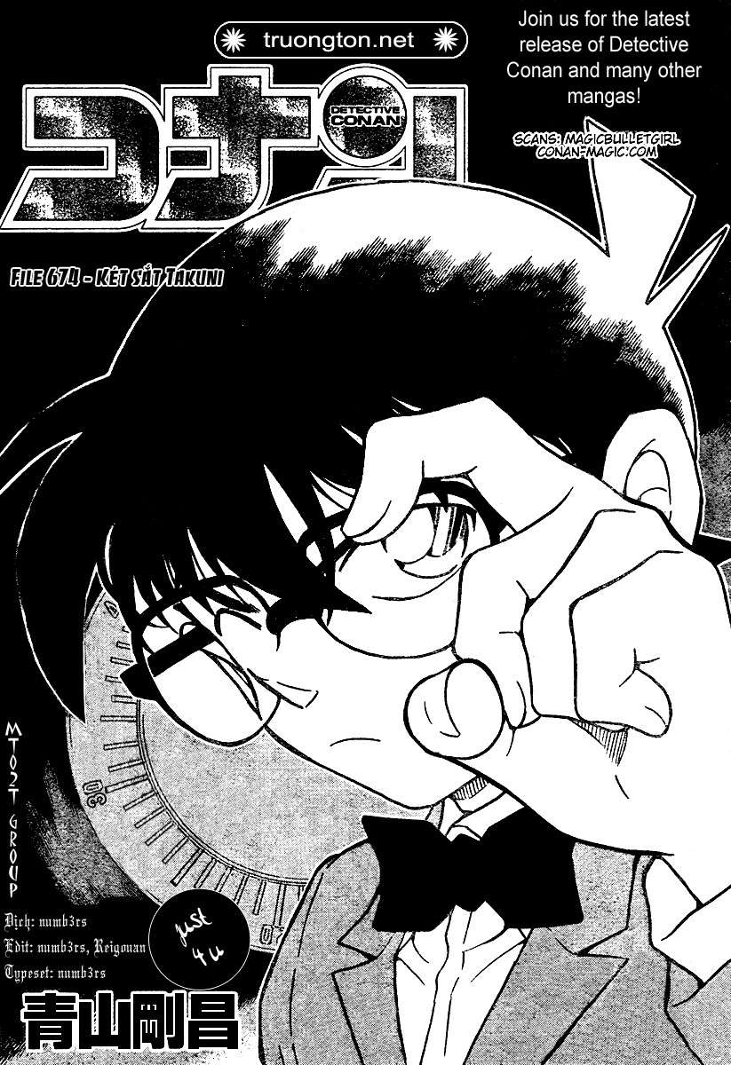 Conan - Chương 674