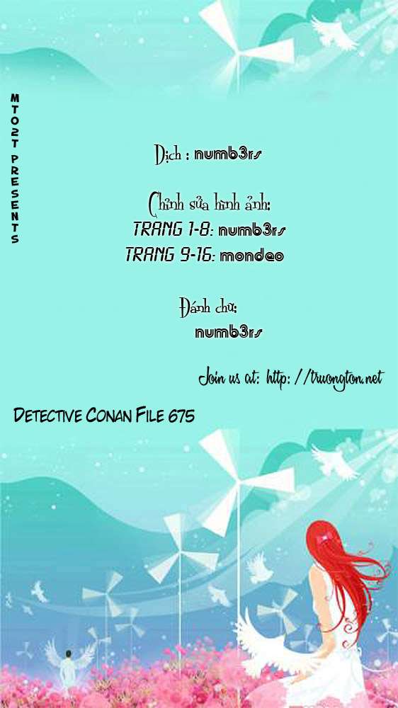 Conan - Chương 675