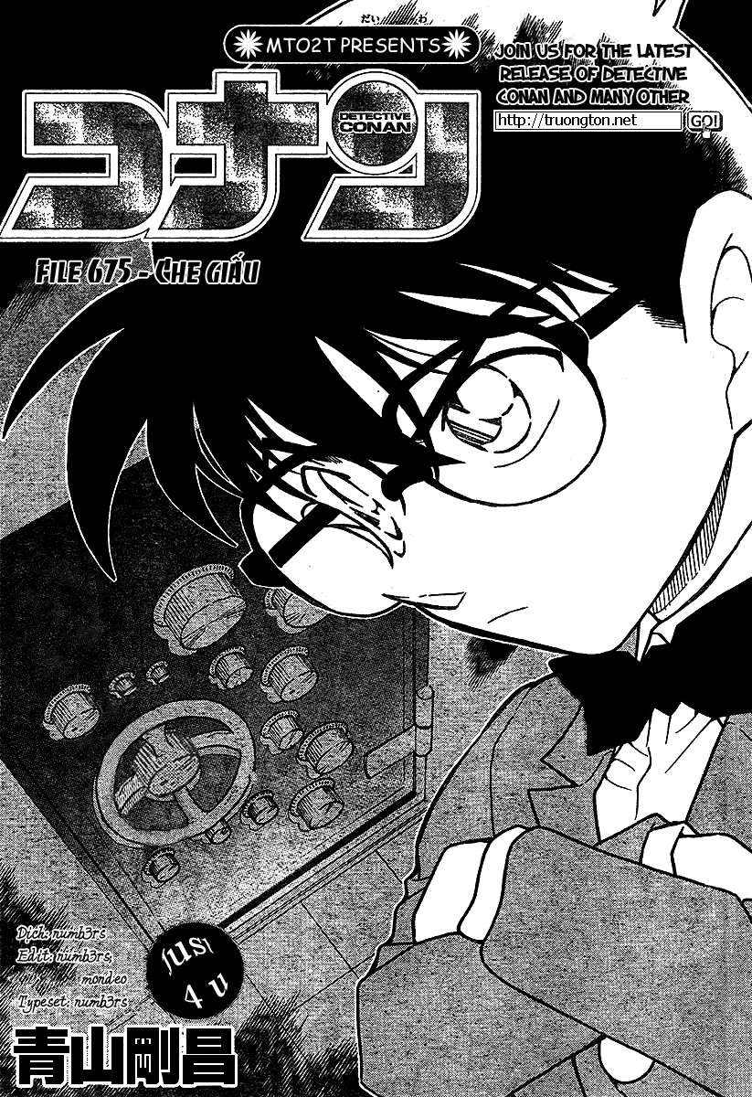 Conan - Chương 675