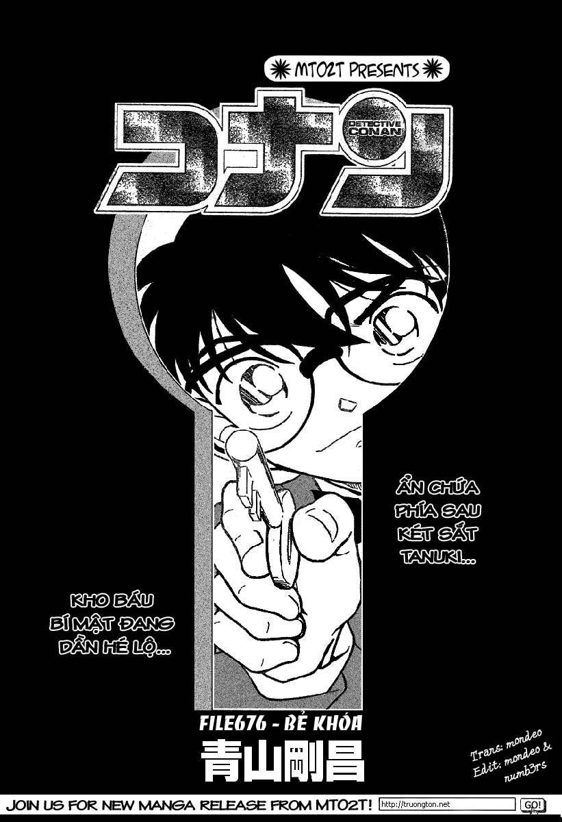 Conan - Chương 676
